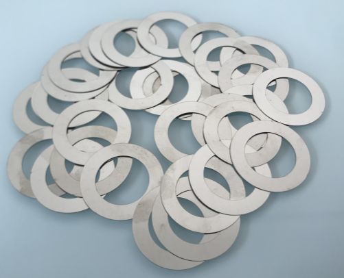 stainless steel SUS304 laser_cutting Gasket*0.15 thickness for optical monitoring systems