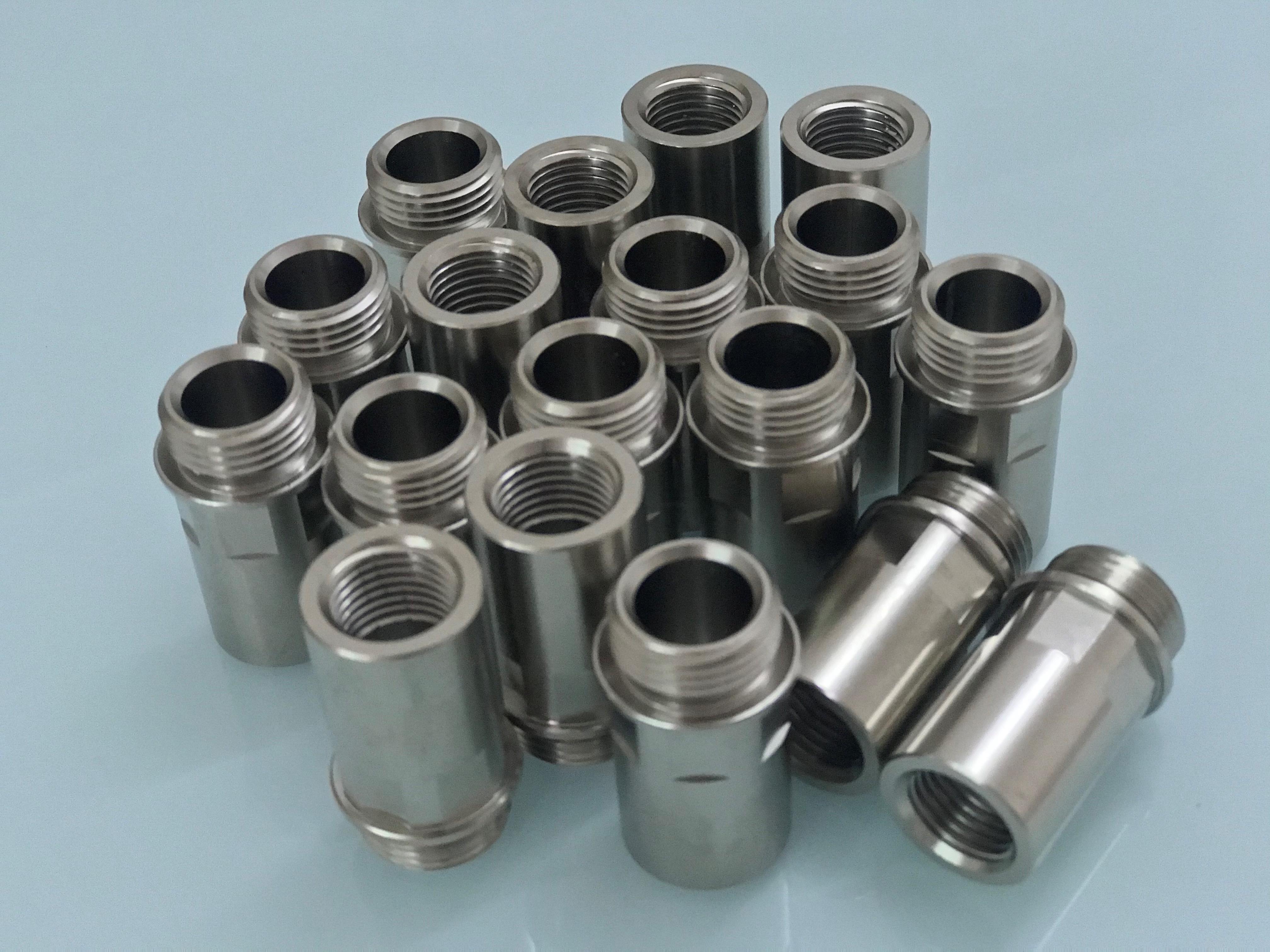 stainless steel coupling adaptor for uvled light source
