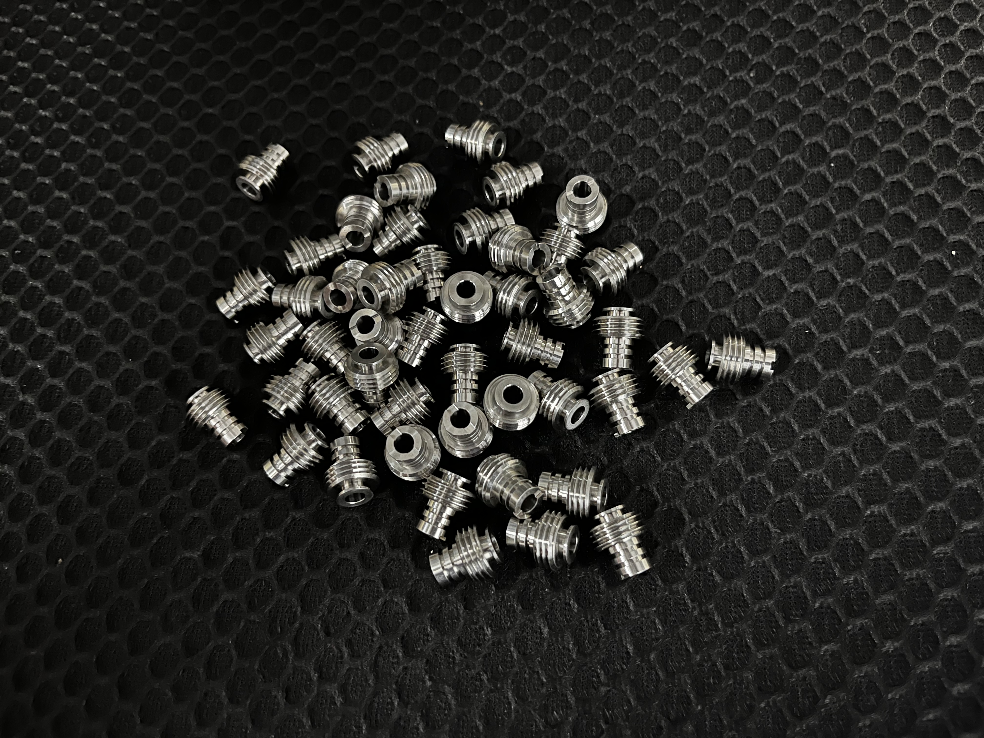 S.S316 screw machining parts for electronic products
